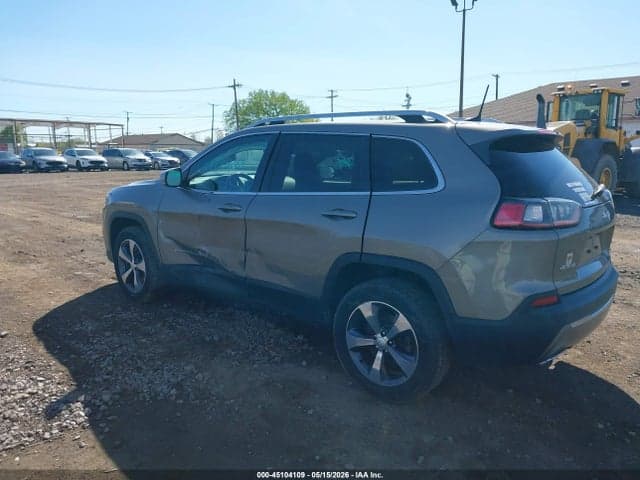 2020 JEEP CHEROKEE LIMITED 4X4 3