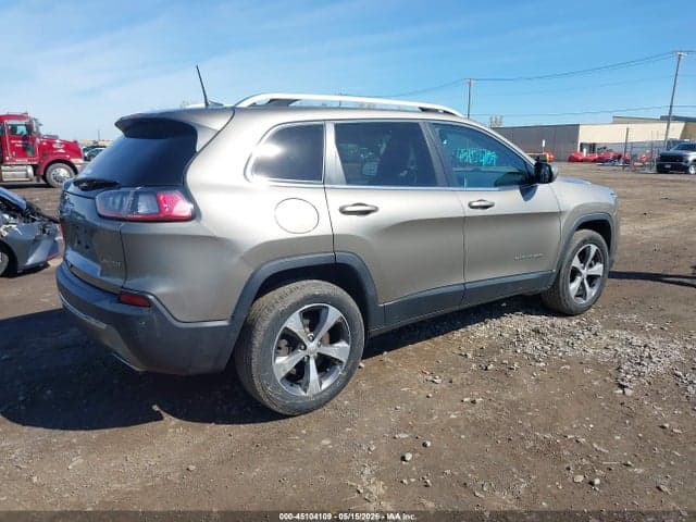 2020 JEEP CHEROKEE LIMITED 4X4 4