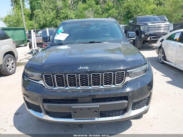 2021 JEEP GRAND CHEROKEE L LIMITED 4X4 12