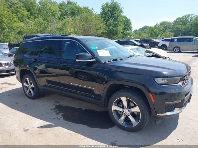2021 JEEP GRAND CHEROKEE L LIMITED 4X4 13