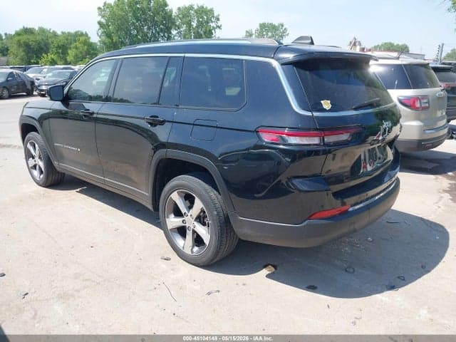 2021 JEEP GRAND CHEROKEE L LIMITED 4X4 3