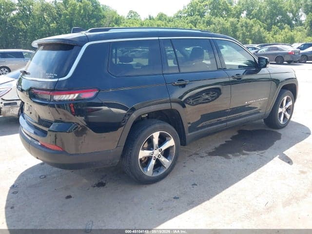 2021 JEEP GRAND CHEROKEE L LIMITED 4X4 4