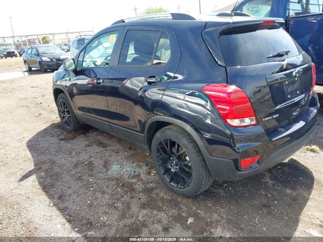 2021 CHEVROLET TRAX AWD LT 3