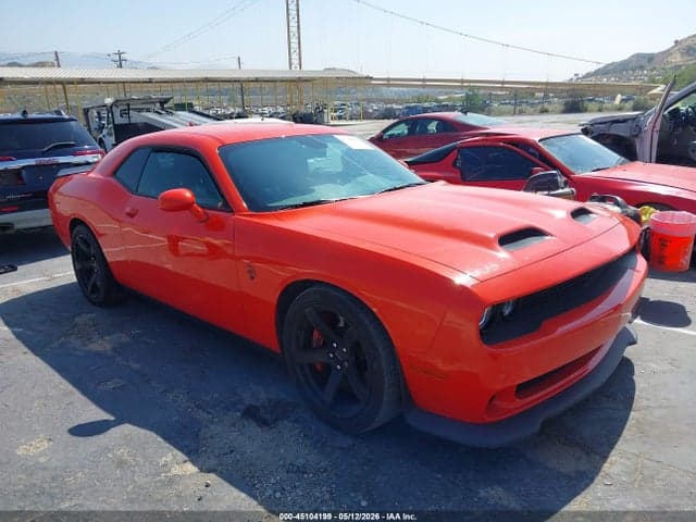 2022 DODGE CHALLENGER SRT HELLCAT 1