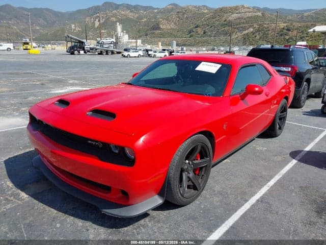 2022 DODGE CHALLENGER SRT HELLCAT 2