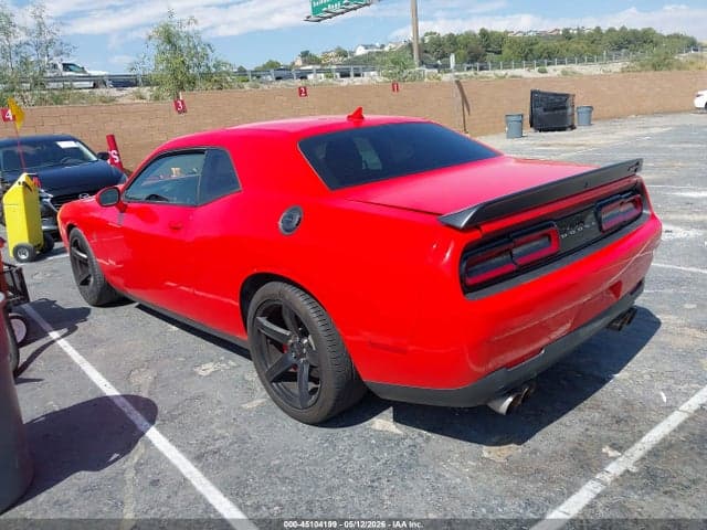 2022 DODGE CHALLENGER SRT HELLCAT 3