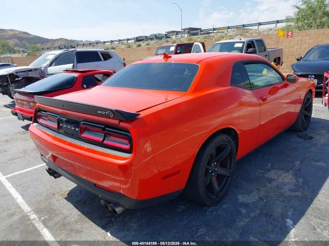 2022 DODGE CHALLENGER SRT HELLCAT 4