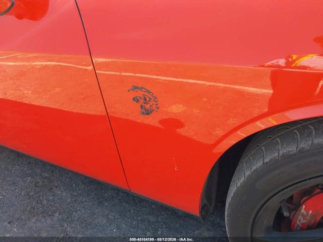 2022 DODGE CHALLENGER SRT HELLCAT 6
