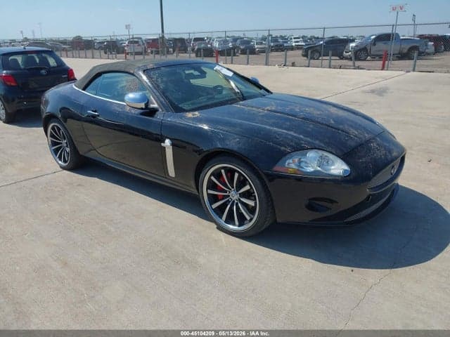 2009 JAGUAR XK