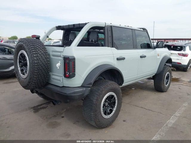 2022 FORD BRONCO BADLANDS 4