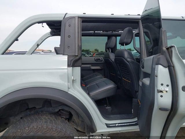 2022 FORD BRONCO BADLANDS 8