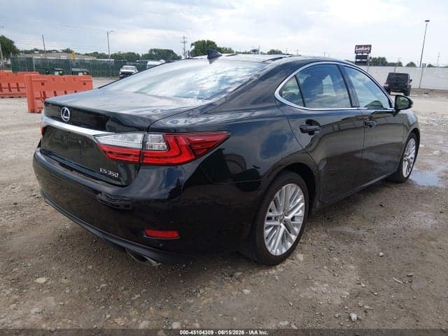 2018 LEXUS ES 350 4