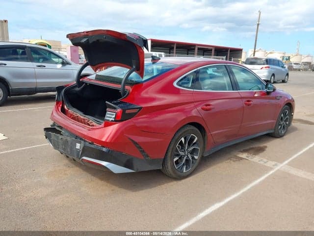 2024 HYUNDAI SONATA SEL 4