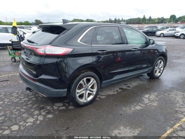 2017 FORD EDGE TITANIUM 4