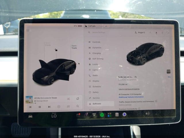 2018 TESLA MODEL 3 LONG RANGE/MID RANGE 7