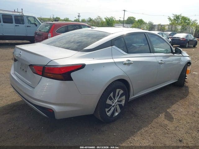 2020 NISSAN ALTIMA S FWD 4