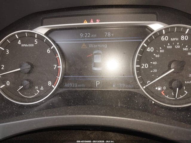 2020 NISSAN ALTIMA S FWD 7
