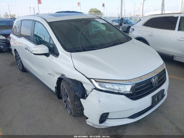 2021 HONDA ODYSSEY EX-L