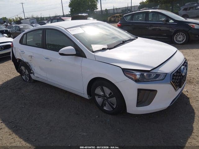 2021 HYUNDAI IONIQ HYBRID BLUE - 1