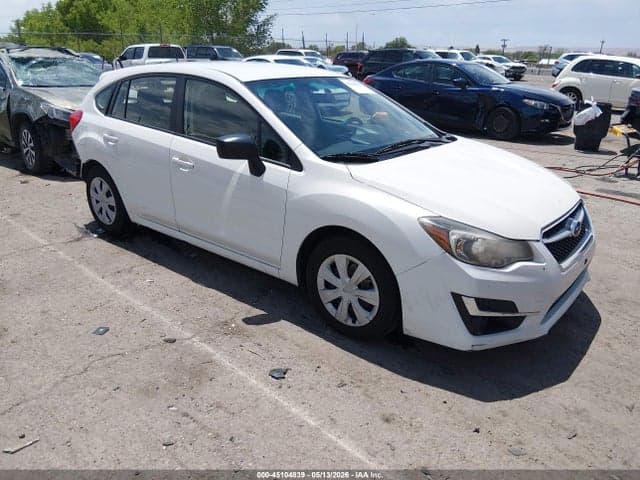2016 SUBARU IMPREZA 2.0I