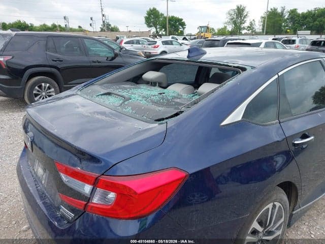 2019 HONDA ACCORD HYBRID TOURING 6