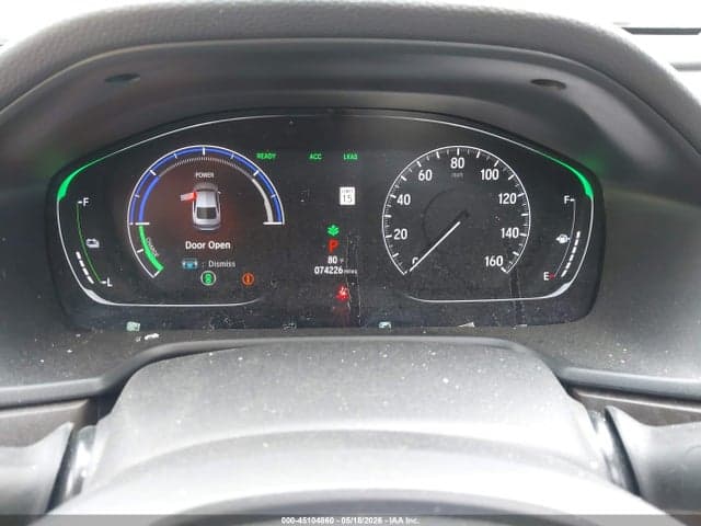 2019 HONDA ACCORD HYBRID TOURING 7