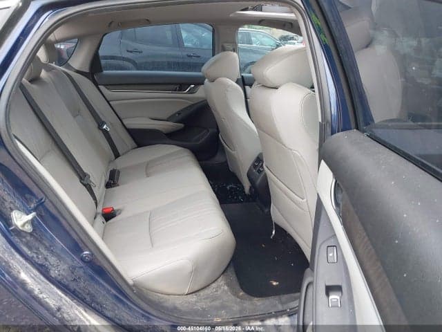 2019 HONDA ACCORD HYBRID TOURING 8