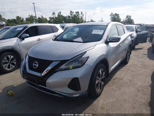2019 NISSAN MURANO S 2