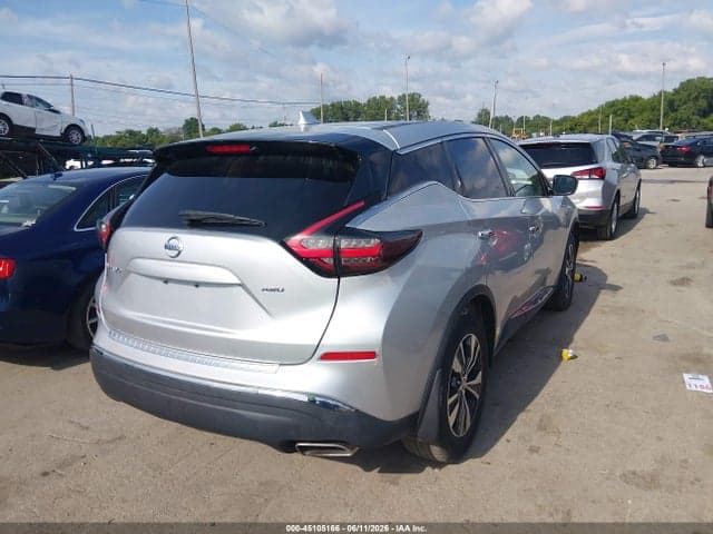2019 NISSAN MURANO S 4