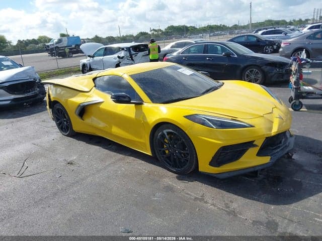 2026 CHEVROLET CORVETTE STINGRAY , 1LT, RWD - 1