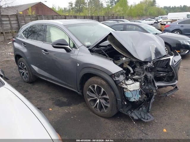 2017 LEXUS NX 200T F SPORT