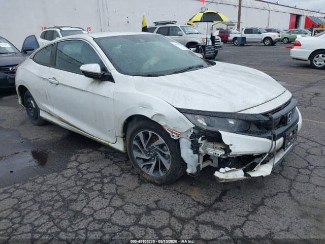 2019 HONDA CIVIC LX