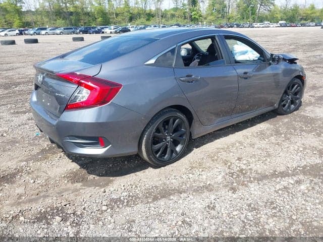 2020 HONDA CIVIC SPORT 4