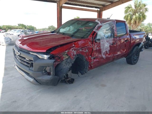 2023 CHEVROLET COLORADO 4WD SHORT BOX TRAIL BOSS 2