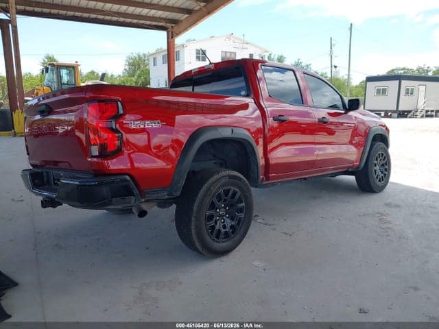 2023 CHEVROLET COLORADO 4WD SHORT BOX TRAIL BOSS 4