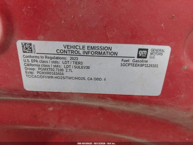 2023 CHEVROLET COLORADO 4WD SHORT BOX TRAIL BOSS 9