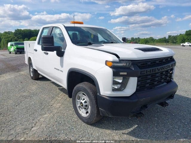 2020 CHEVROLET SILVERADO 2500HD 4WD LONG BED WT - 1