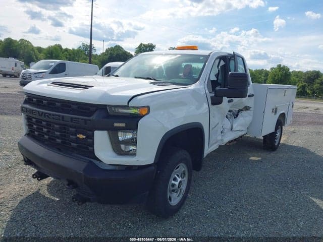 2020 CHEVROLET SILVERADO 2500HD 4WD LONG BED WT 2