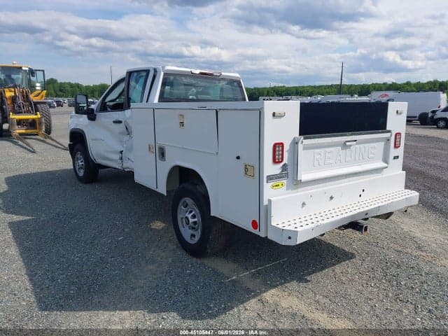 2020 CHEVROLET SILVERADO 2500HD 4WD LONG BED WT 3