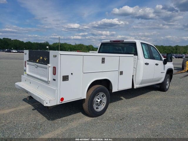 2020 CHEVROLET SILVERADO 2500HD 4WD LONG BED WT 4