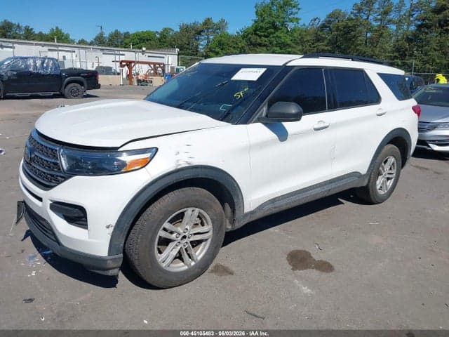 2022 FORD EXPLORER XLT 2