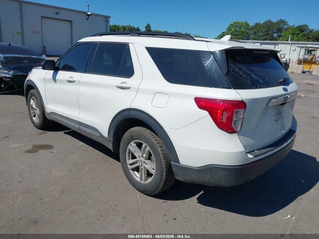2022 FORD EXPLORER XLT 3