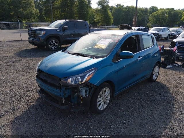 2021 CHEVROLET SPARK FWD 2LT AUTOMATIC 2