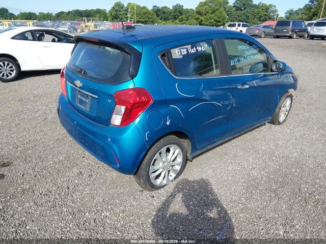 2021 CHEVROLET SPARK FWD 2LT AUTOMATIC 4