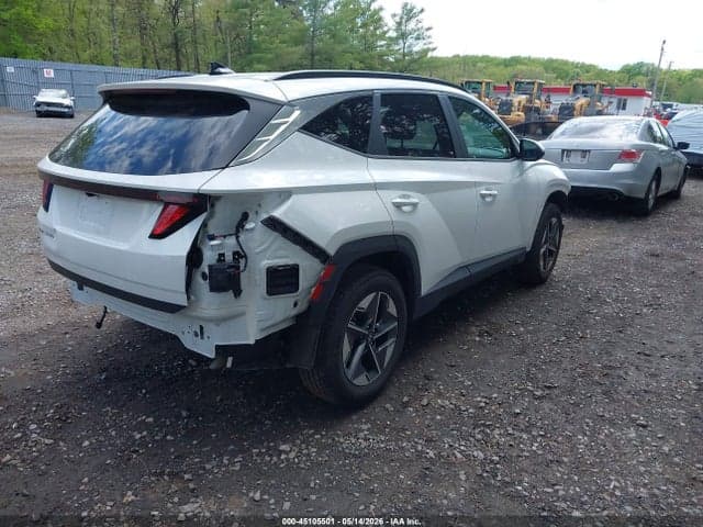 2026 HYUNDAI TUCSON SEL 4