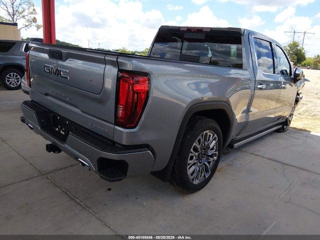 2025 GMC SIERRA 1500 4WD SHORT BOX DENALI ULTIMATE 4