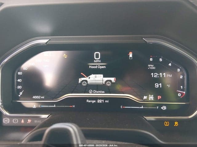 2025 GMC SIERRA 1500 4WD SHORT BOX DENALI ULTIMATE 7
