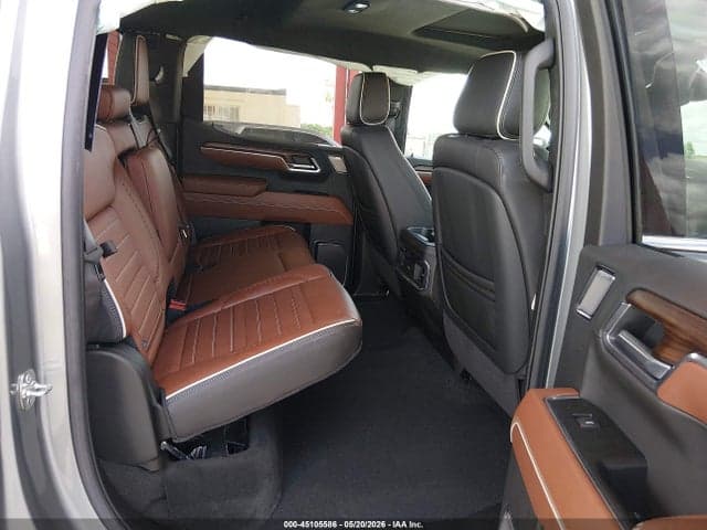 2025 GMC SIERRA 1500 4WD SHORT BOX DENALI ULTIMATE 8