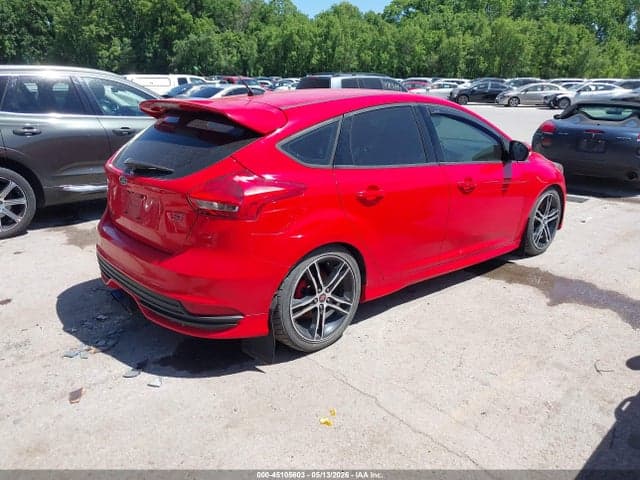 2017 FORD FOCUS ST 4