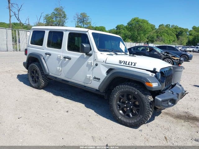 2023 JEEP WRANGLER 4-DOOR WILLYS 4X4